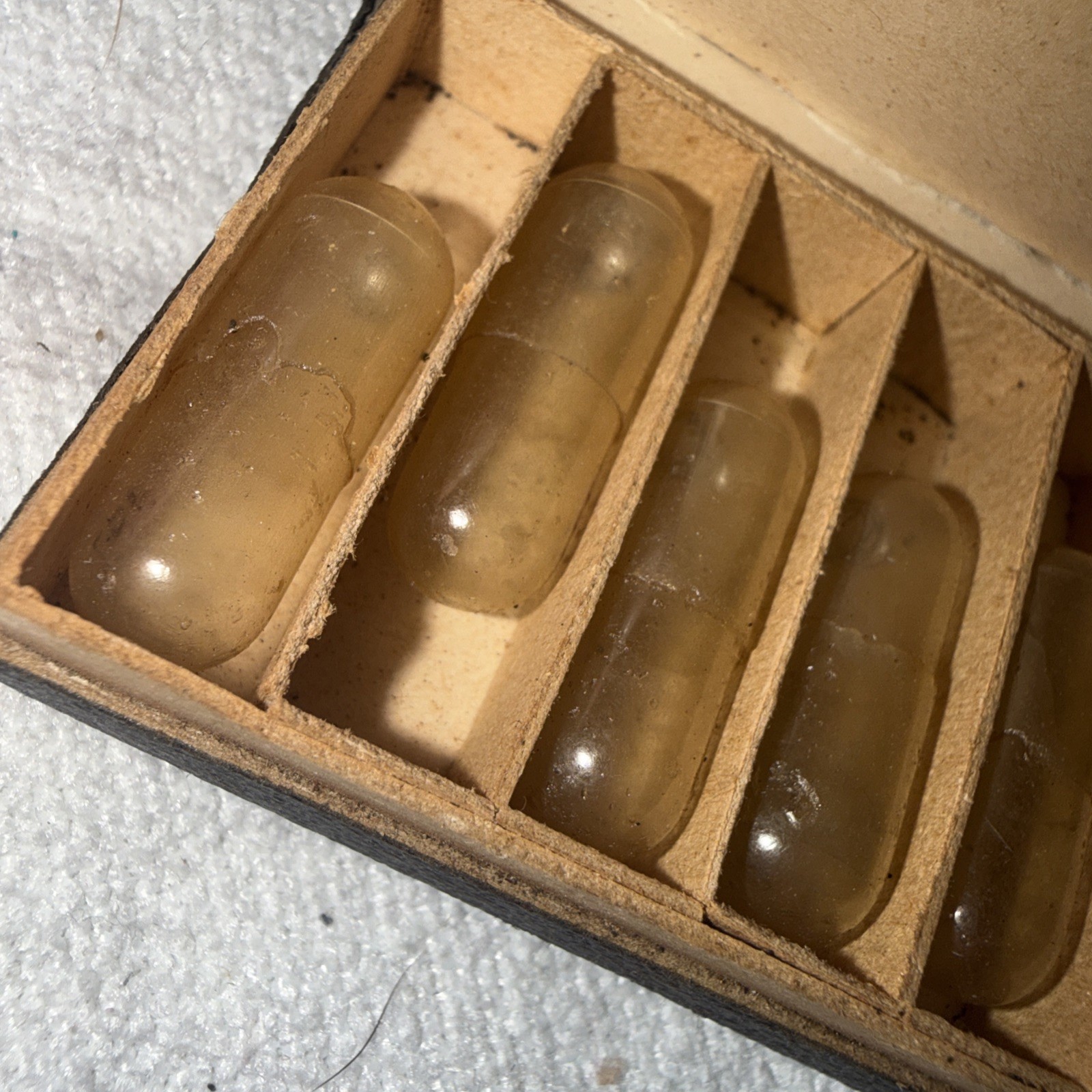 Vintage Swartchild Watchmaker Click Springs Assortment Box Swiss No. 390426 XX