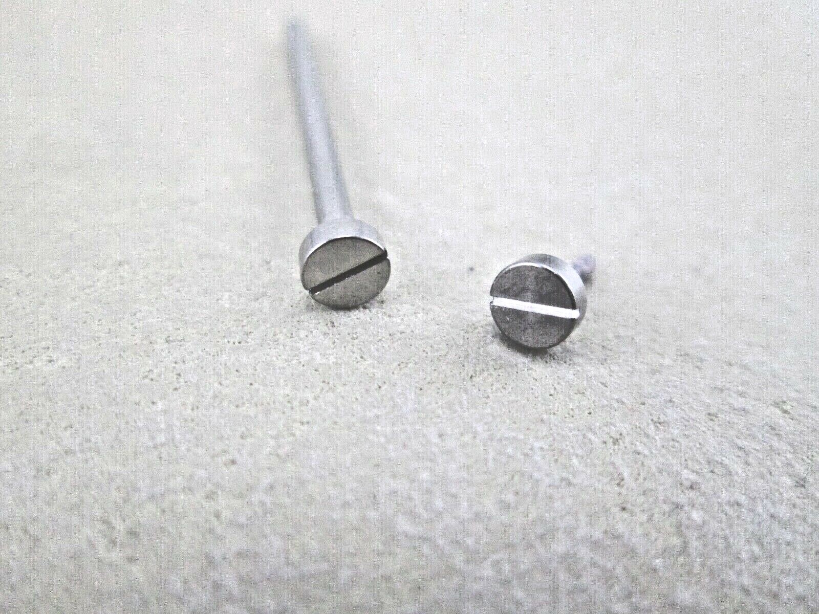 Casio G-Shock GD-400 GD-400DN GD-400MB watch band pin, post & screw, set X 1