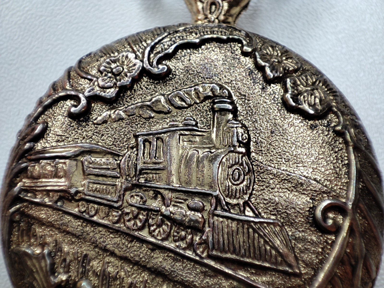 train pocket Watch Jean Paul – 46.5 mm for parts and spares