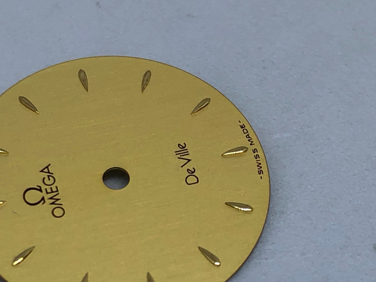 Vintage Omega De Ville Dial – 19.5 mm