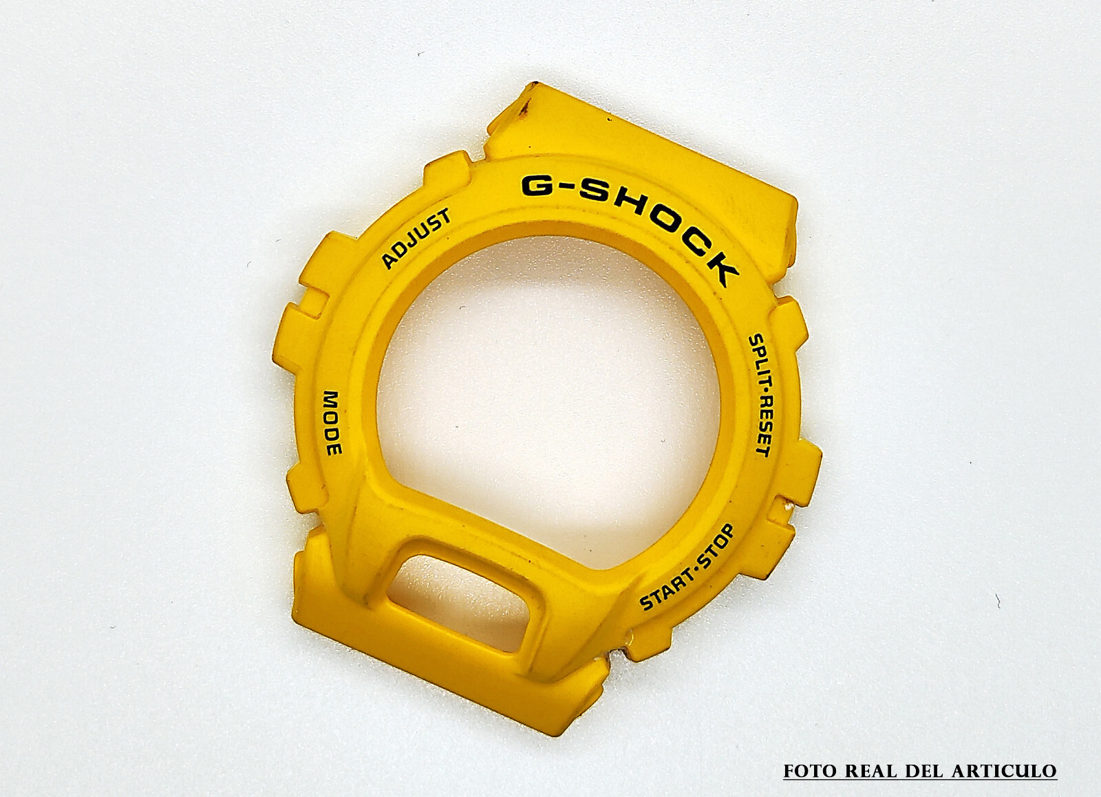 Replacement Vintage Original Bezel Superior Casio G-Shock DW-6900NS-9 NOS.