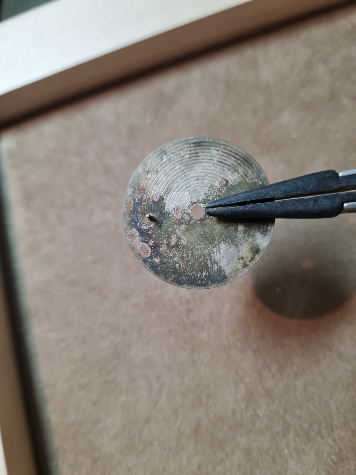 Mildia Incablock Vintage Chronograph Dial