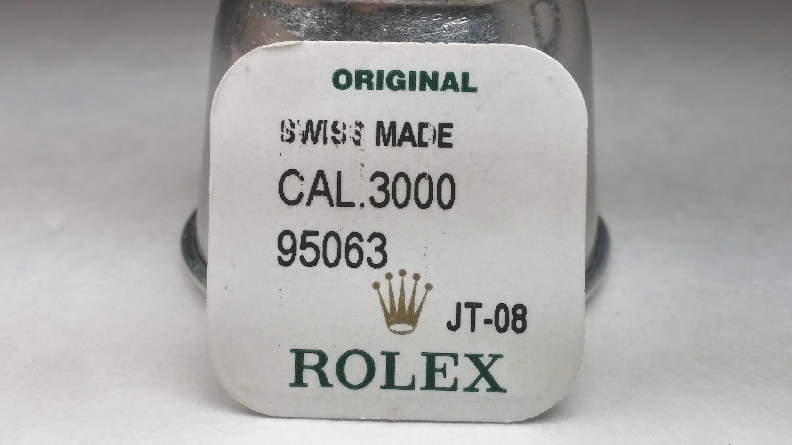 Rolex part parts 3055, 3000 – 3035 95063 Upper Jewel for Oscillating Weight- NEW