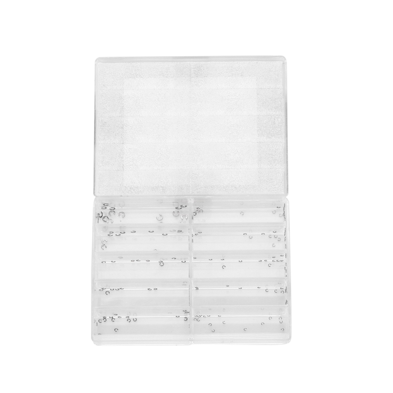 150Pcs 1.4~3.0mm 10-Size Assorted Watch Pusher Button Clip Watchmaker Tool