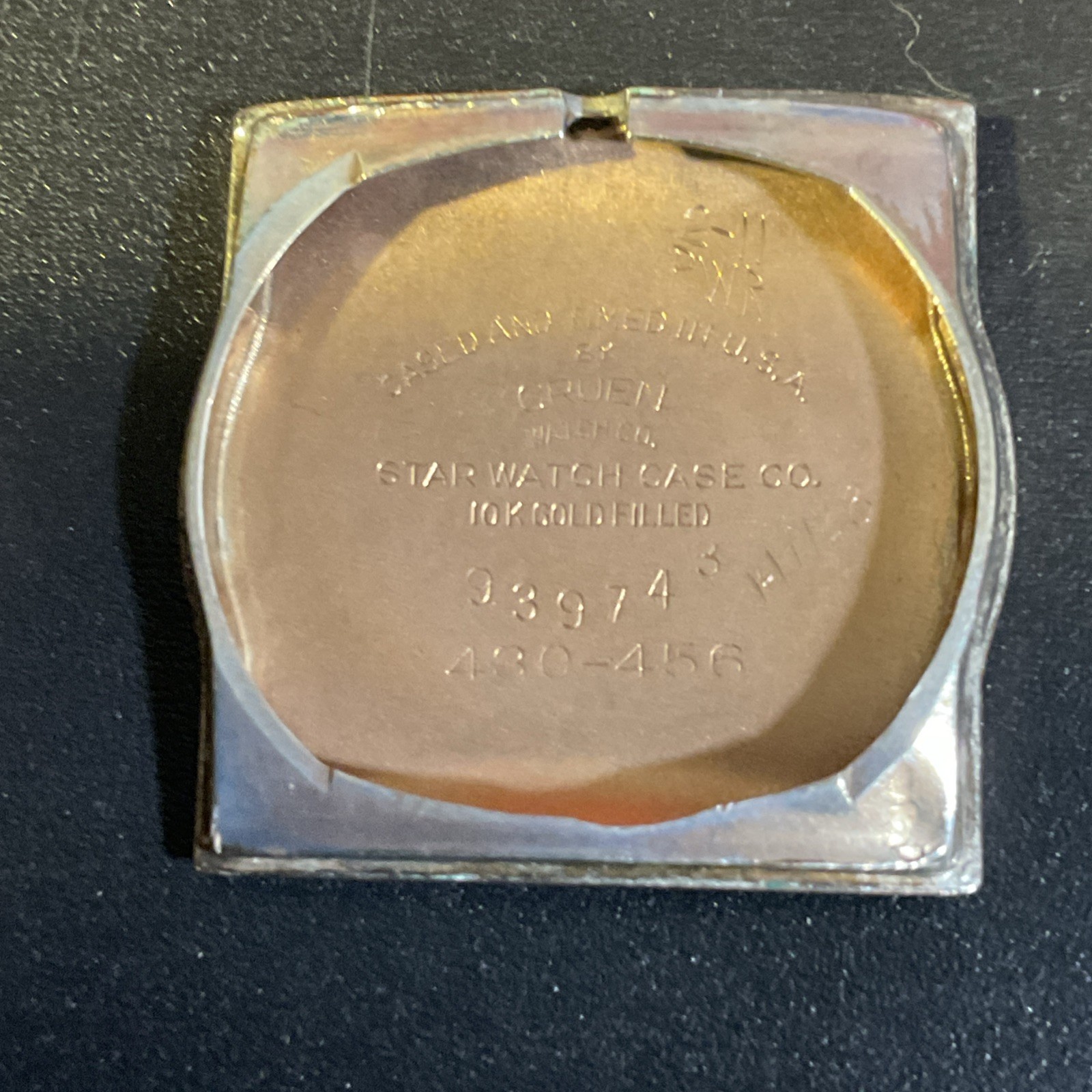 1941 Gruen Veri-Thin “Driver” (Ref. 430-456) in its original 10K