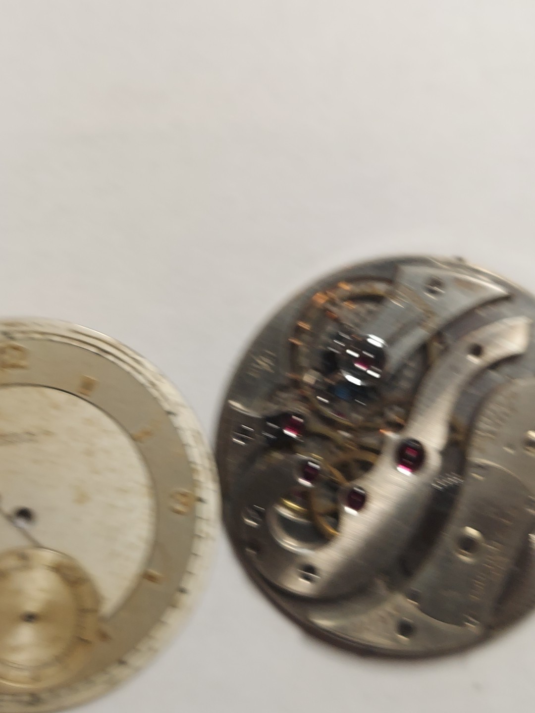 Touchon Collectible P.W.Movement Extra SUPERIOR 19 Jewels 8 Adjusted Men’s