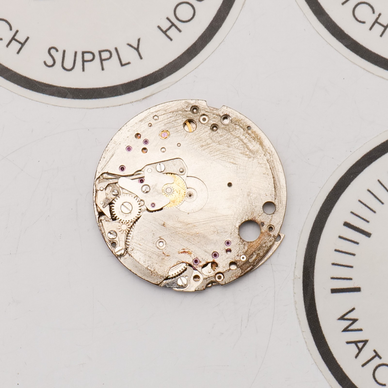 Universal Geneve cal. 1-66 Microtor Movement Good Balance Watchmakers Parts (A)