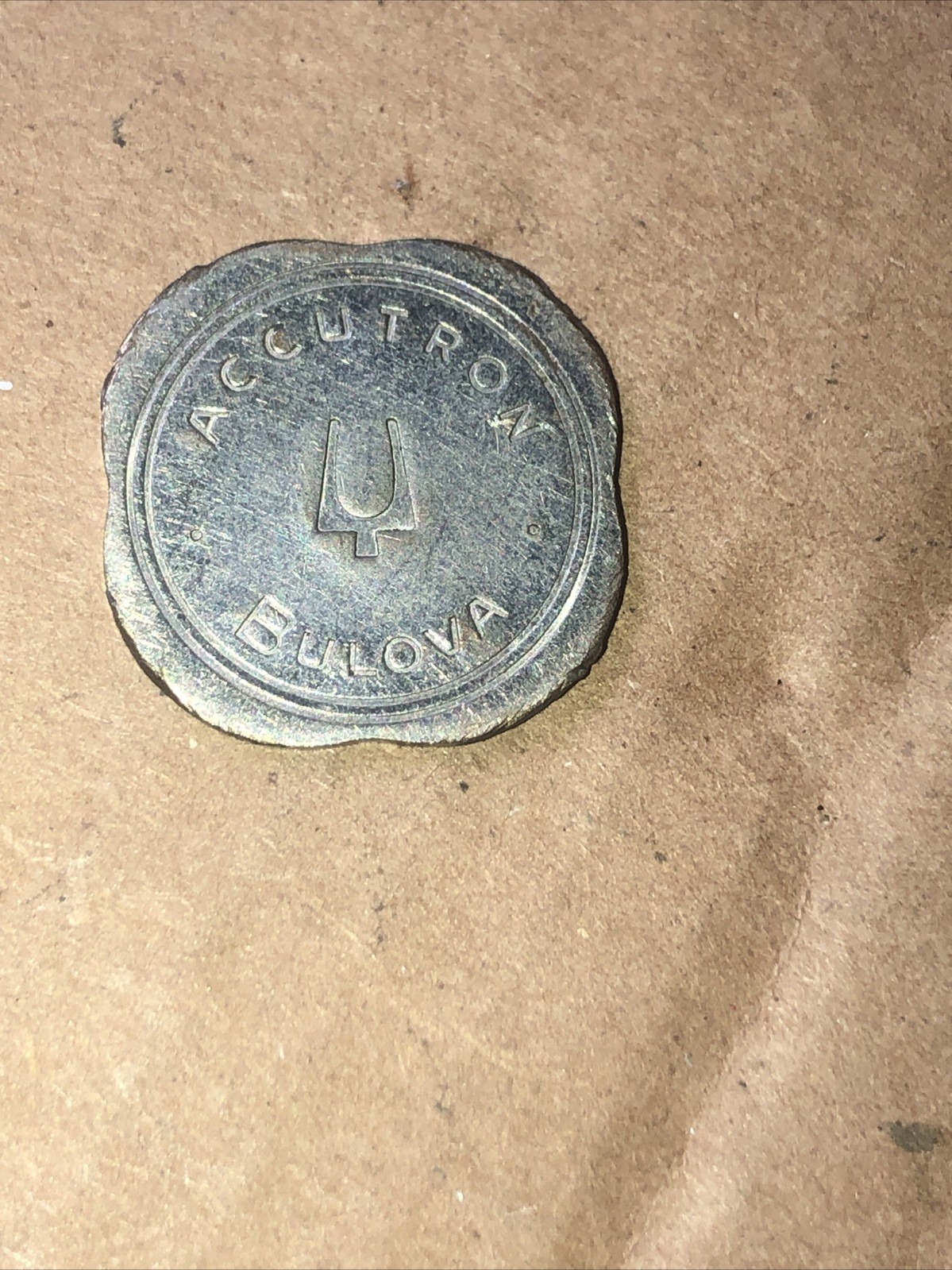Vintage Bulova Accutron Battery Hatch Coin Opener
