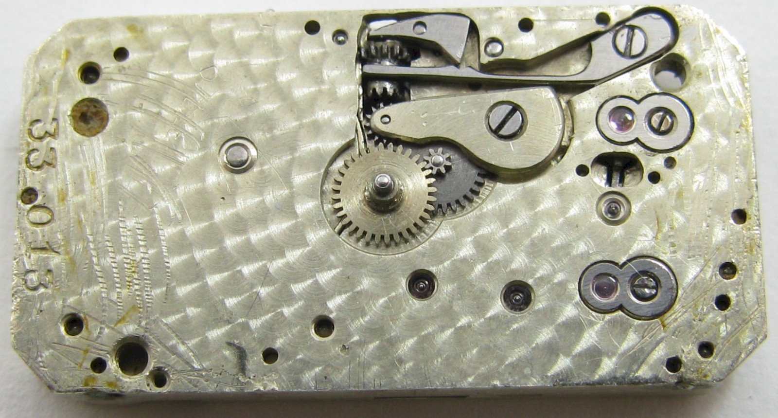 rectangle Lady Cresarrow Watch Co. Movement 18 j. 5 adj. for parts …