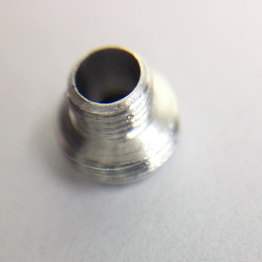 Case Crown Tube with Gasket for Rolex 5.3mm crown, 6694 Oysterdate 6424, 6444