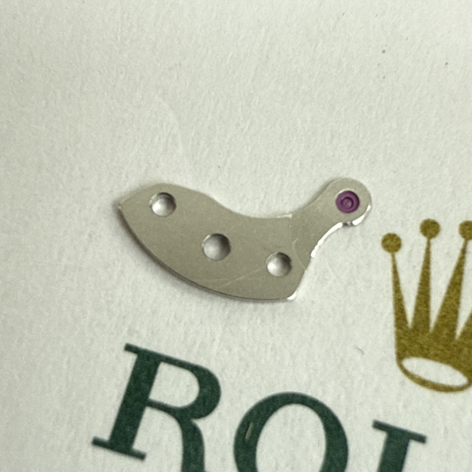 GENUINE Rolex 1530 1570 7844 Pallet Fork Bridge Perfect Condition