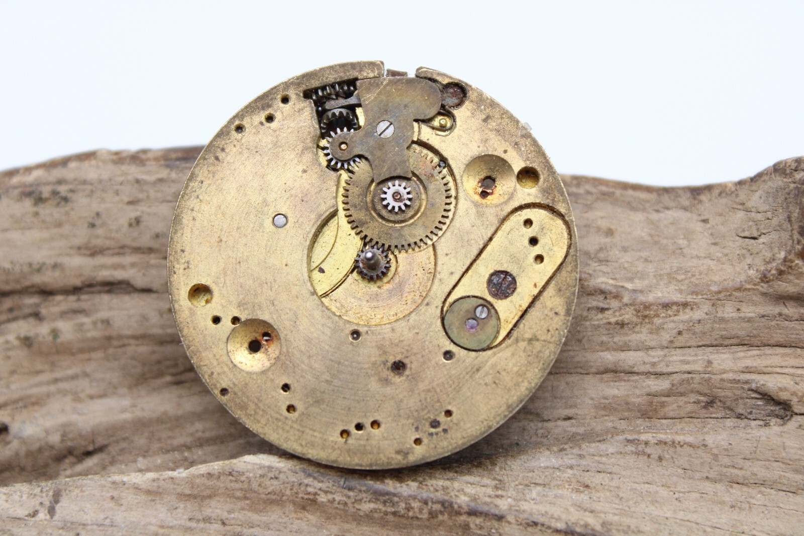 SWISS POCKET WATCH MOVEMENT 36.6mm FOR SPARES OR REPAIR (F4M2)