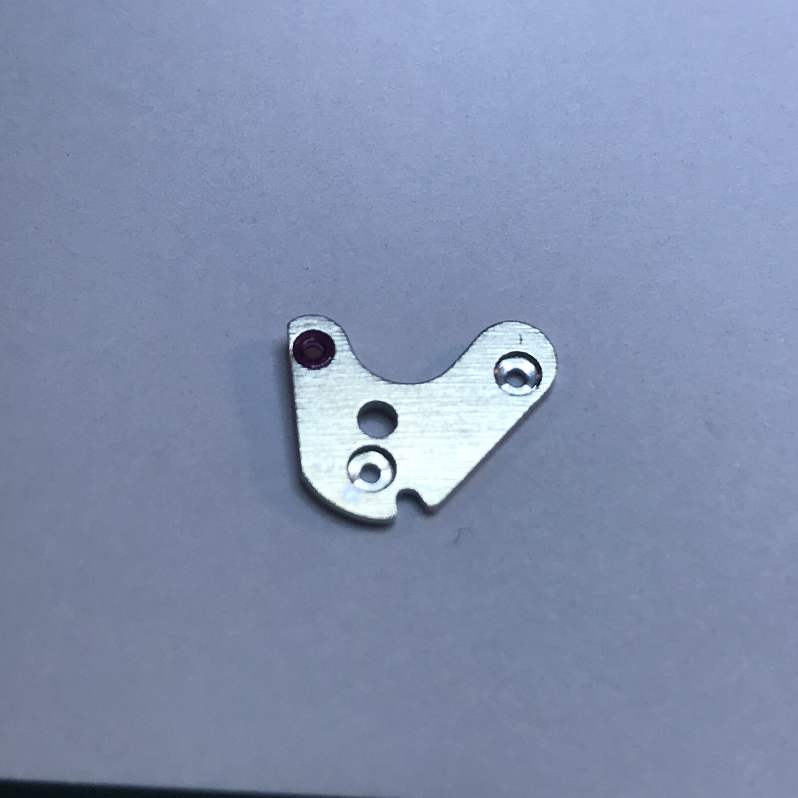 Poljot 2414 Center Wheel Bridge Watch Part P631
