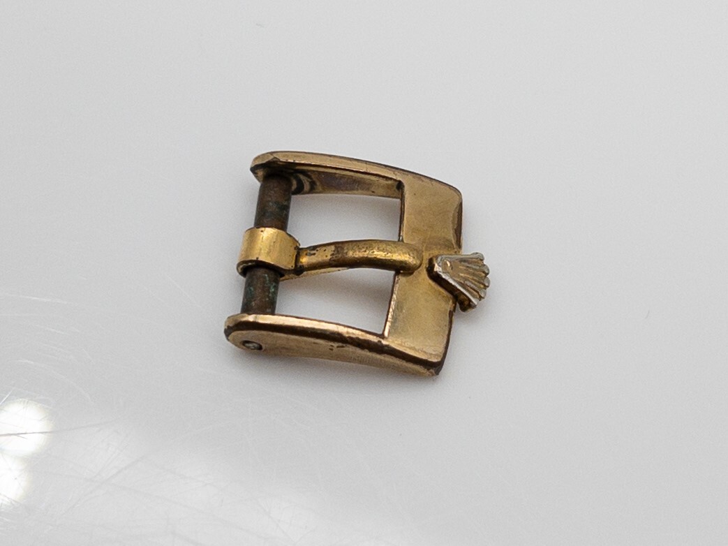 Vintage Ladies Rolex 18k Yellow Gold PLATED Buckle RARE