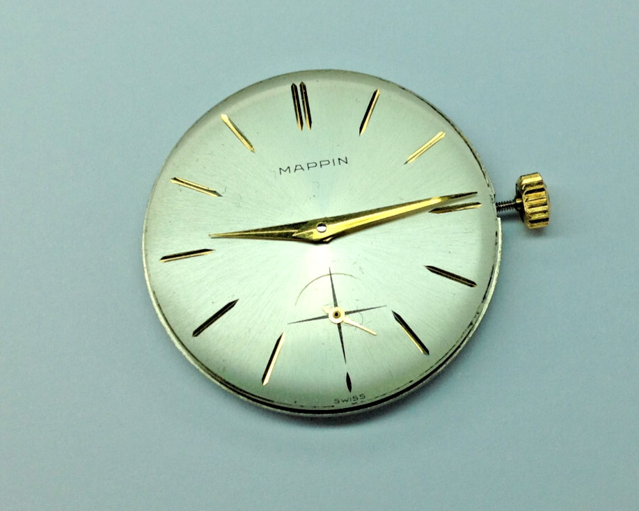 GARRARD / MAPPIN Gents Mechanical Watch Movement – WORKING – ETA cal 1120