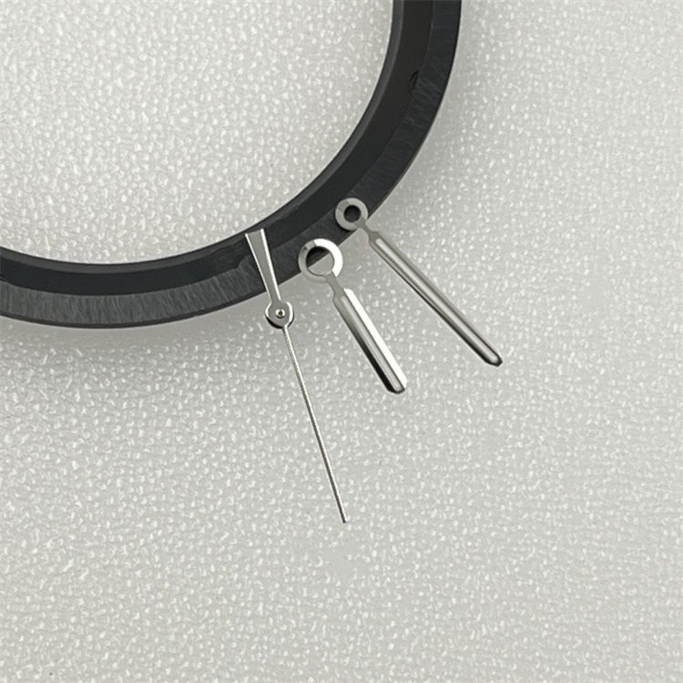 28.5mm Automatic Dial Green Lume Open Heart Fit Mod Watch Part