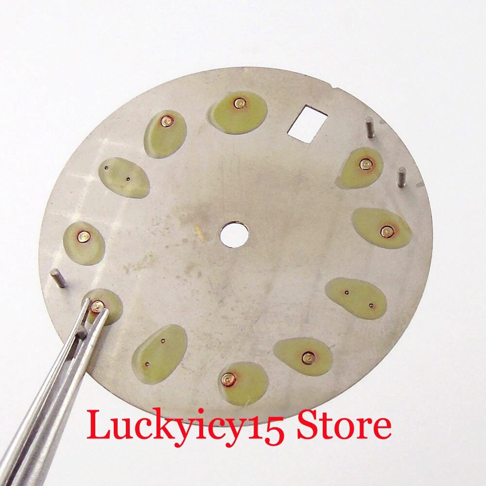 29MM Fit NH35A NH36A Movement Automatic Men Black/Blue/Green/Red Watch Dial