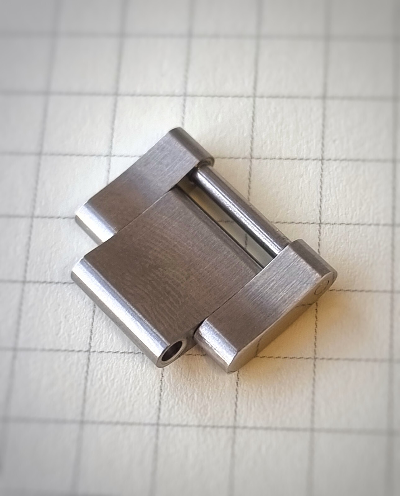 15.5mm Swiss-Made Stainless Steel Link fits Rolex GMT 116710, 126710 Oyster Link
