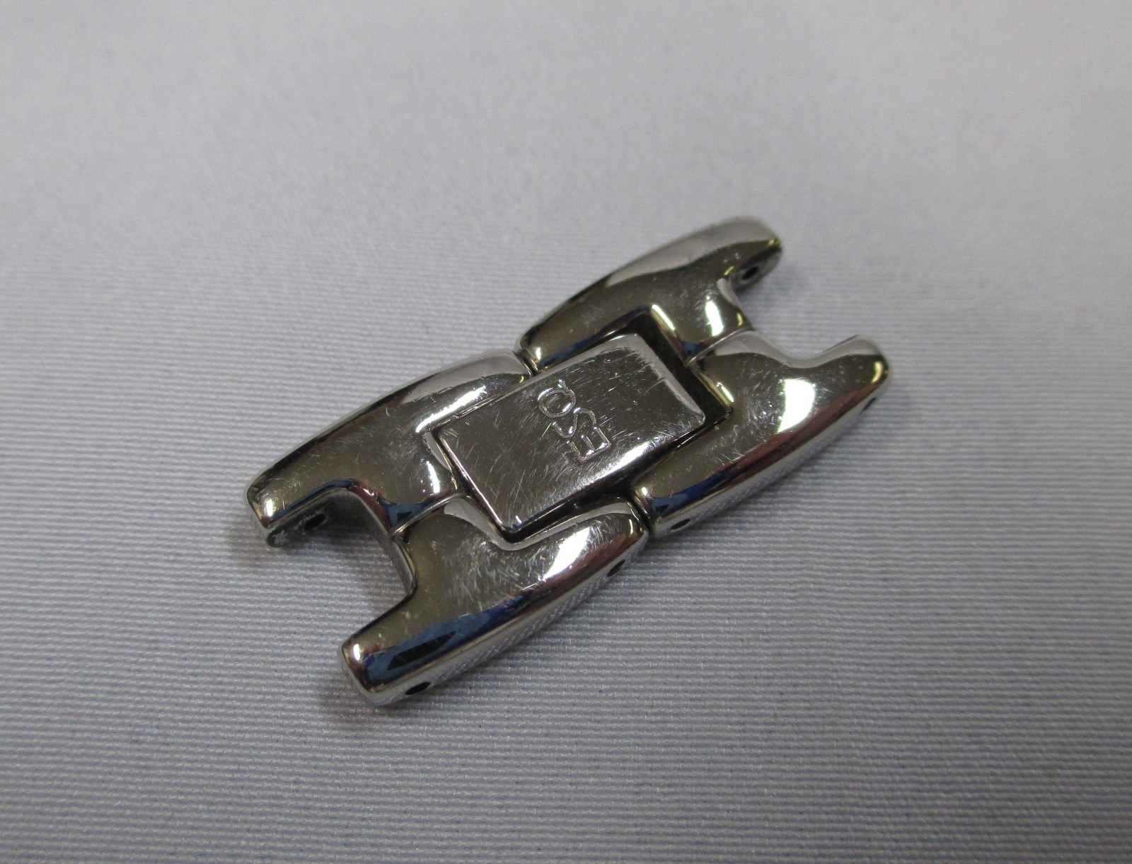 Genuine ESQ ESQUIRE MOVADO 100533A Complete Stainless Steel Clasp, Pins & Tubes