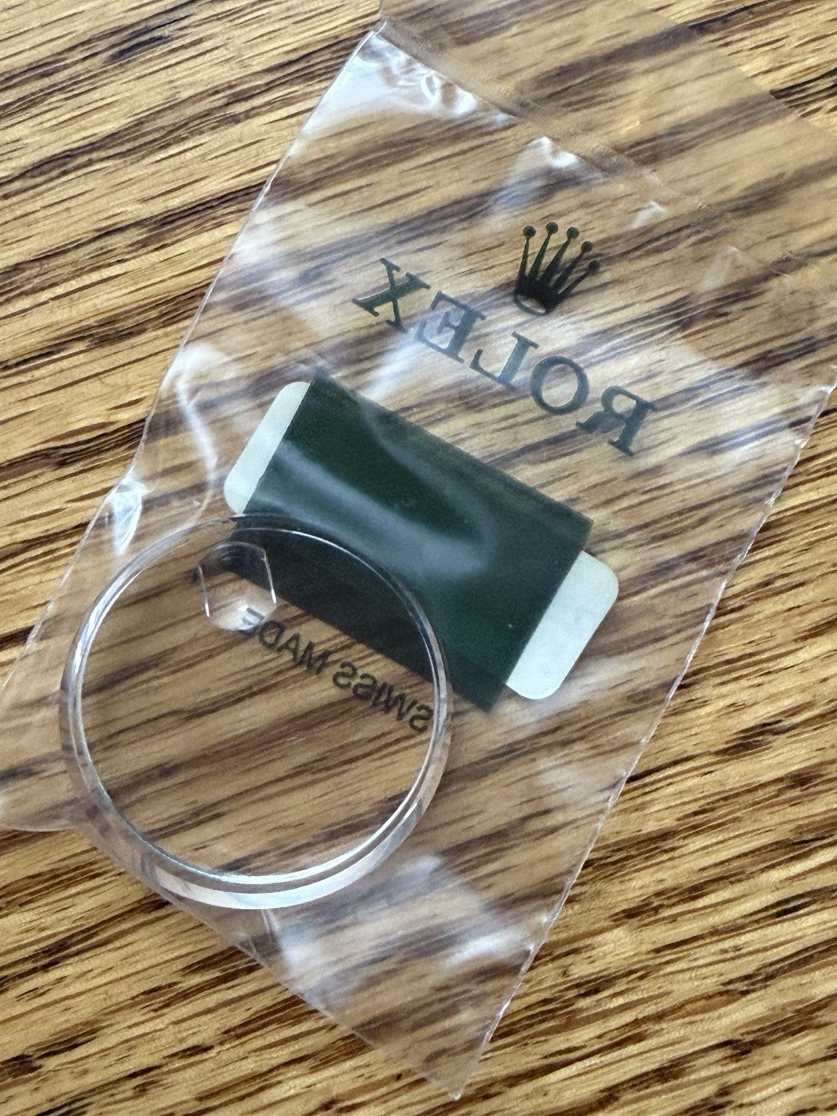100% Genuine Rolex 25-127 Crystal Plexi Glass Submariner Date 1680 NOS