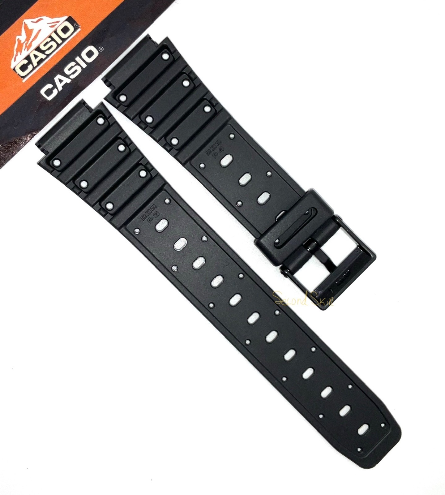 Genuine Casio Watch Band Strap SDB-500W-1AVQ SDB-500WX-1BV TRI-10W-1EVZ