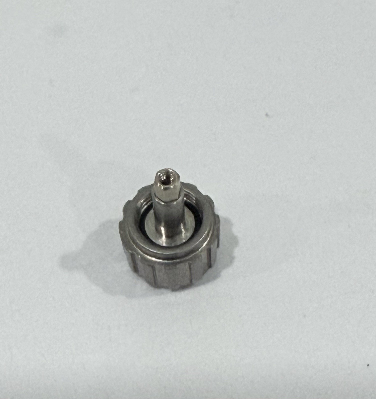 Original Breguet Type XX Crown Titanium New 5.9 X 8.9 Tap 10 Screw Down Crown