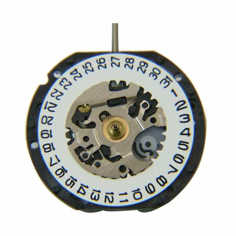 Japanese VX12E Watch Quartz Movement Date At 3’/6′ 3Pin Single Calendar Battery
