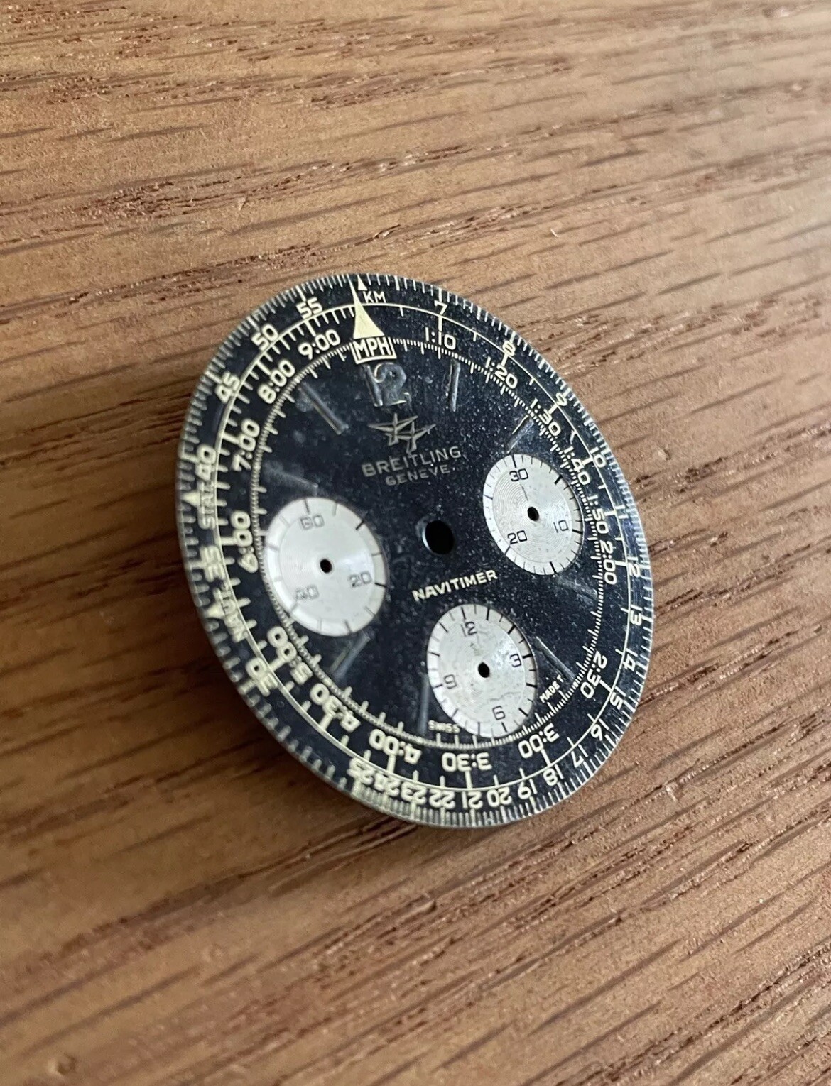breitling navitimer 806 dial