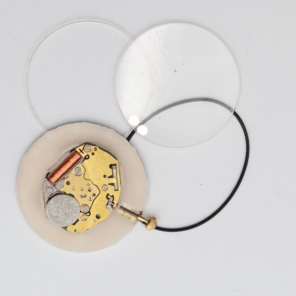 Burberry Genuine Movement Dial 4620A Ladies Watch Parts White Color For Parts