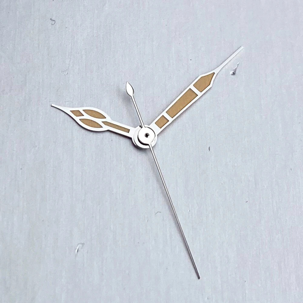 Luminous Silver Watch Hands Suitable For NH35 ETA 2824 Miyota 8215 VH31 Movement