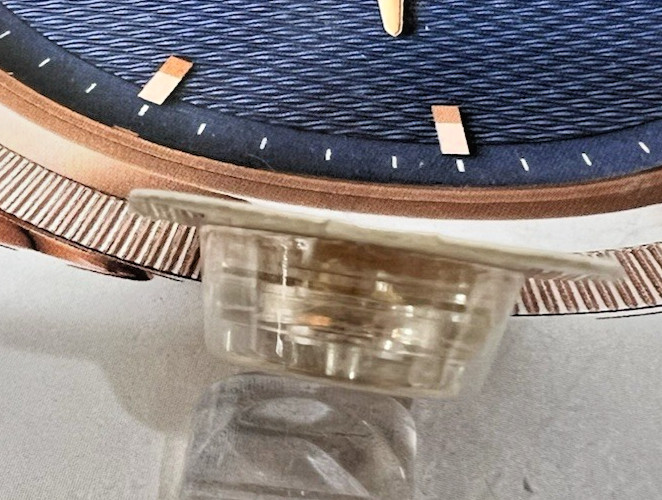 Omega Watch Movement Part Original 1070-1327 BALANCE COMPLETE NEW Sealed SWISS
