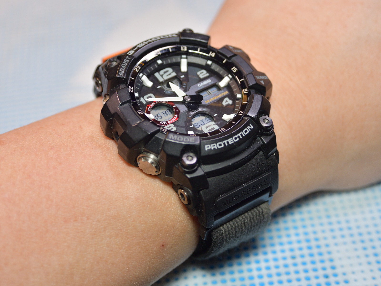Resin Watch strap & band adapter for G-SHOCK GSG100, GG1000
