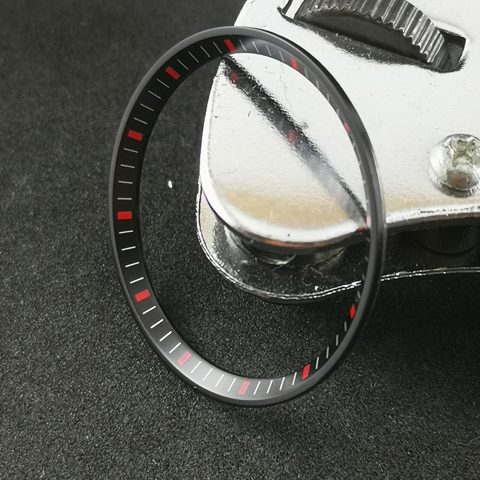 C0209 SRP Turtle Chapter Ring – Black with Red Marker