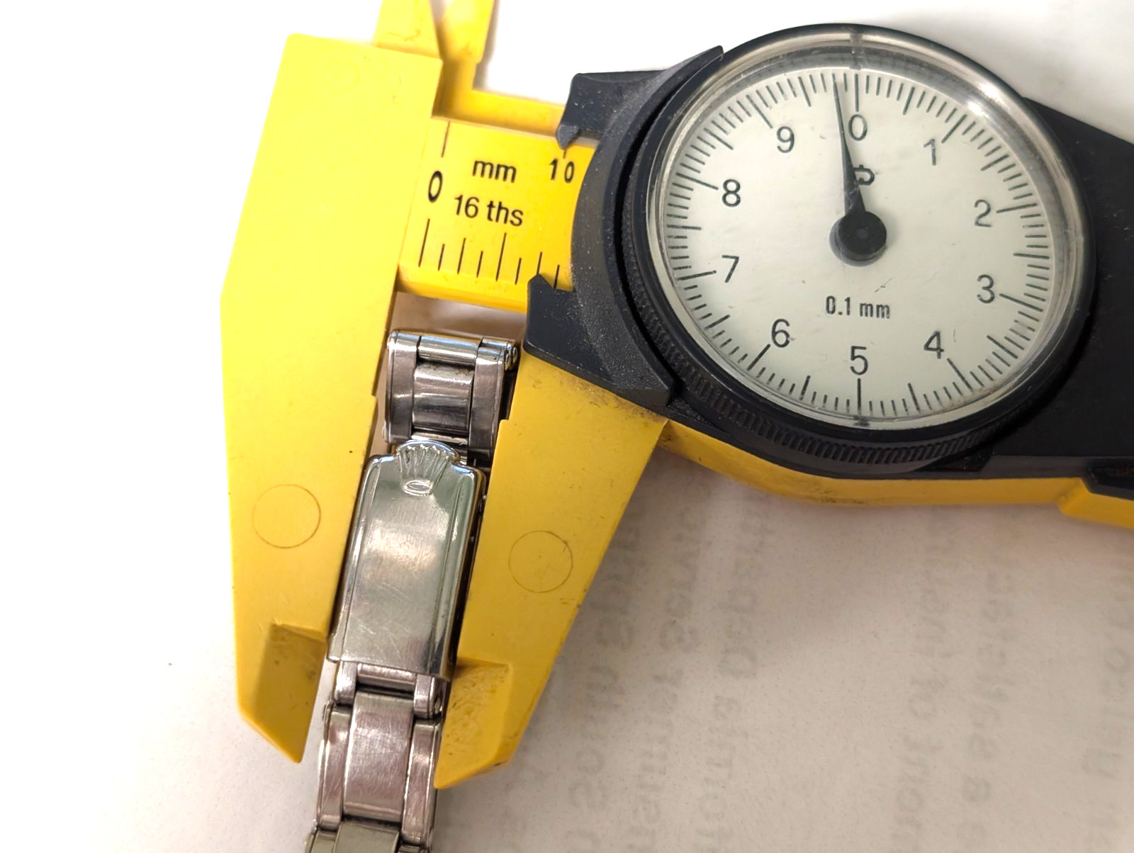 Rolex Clasp/Buckle bracelet – Riveted Oyster Spring Expansion 10mm at the clasp