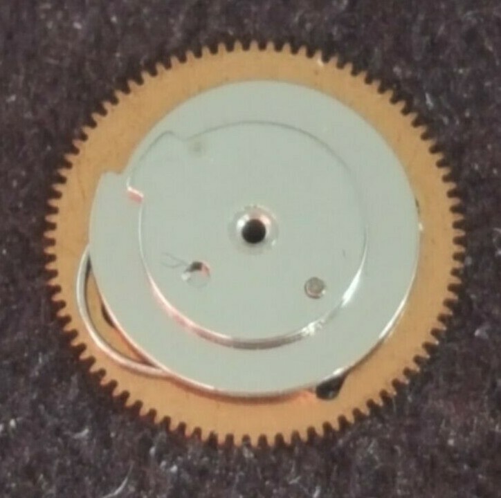 Longines Caliber 890.1 Part Number 2556 (Date Indicator Driving Wheel, Mounted)