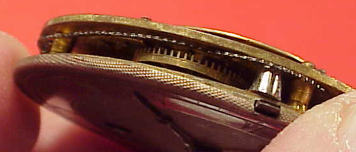 Vintage 38MM CHRISTOPHER GOLLING IN WIEN VERGE FUSEE POCKET WATCH MOVEMENT