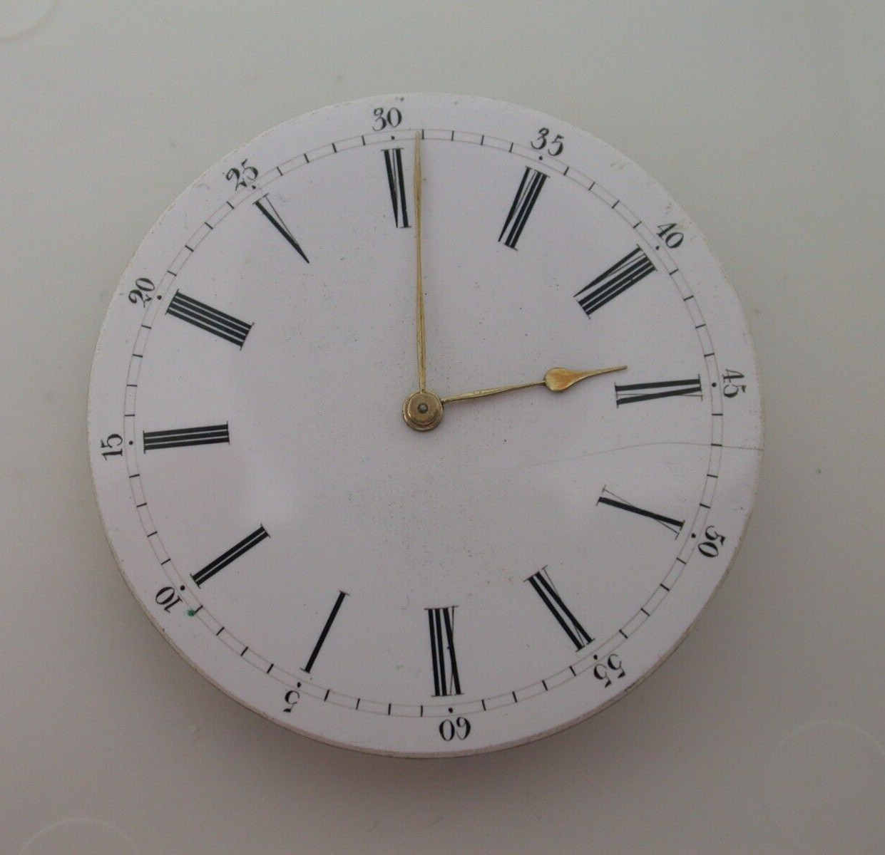 WATCHMAKERS – EARLY KEY WIND, KEY SET, 17 LIGNE POCKET WATCH – 28MR33
