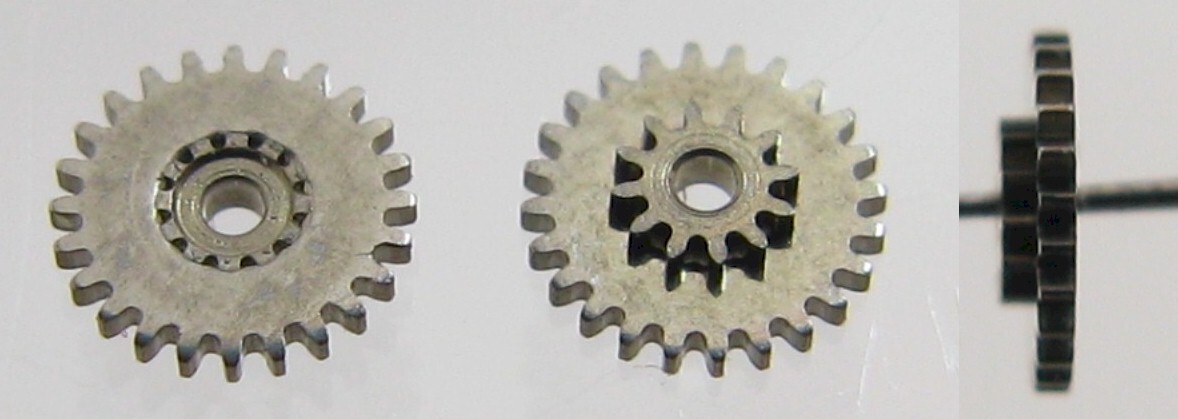 ETA 2879 … watch movement part 2543 intermediate date wheel