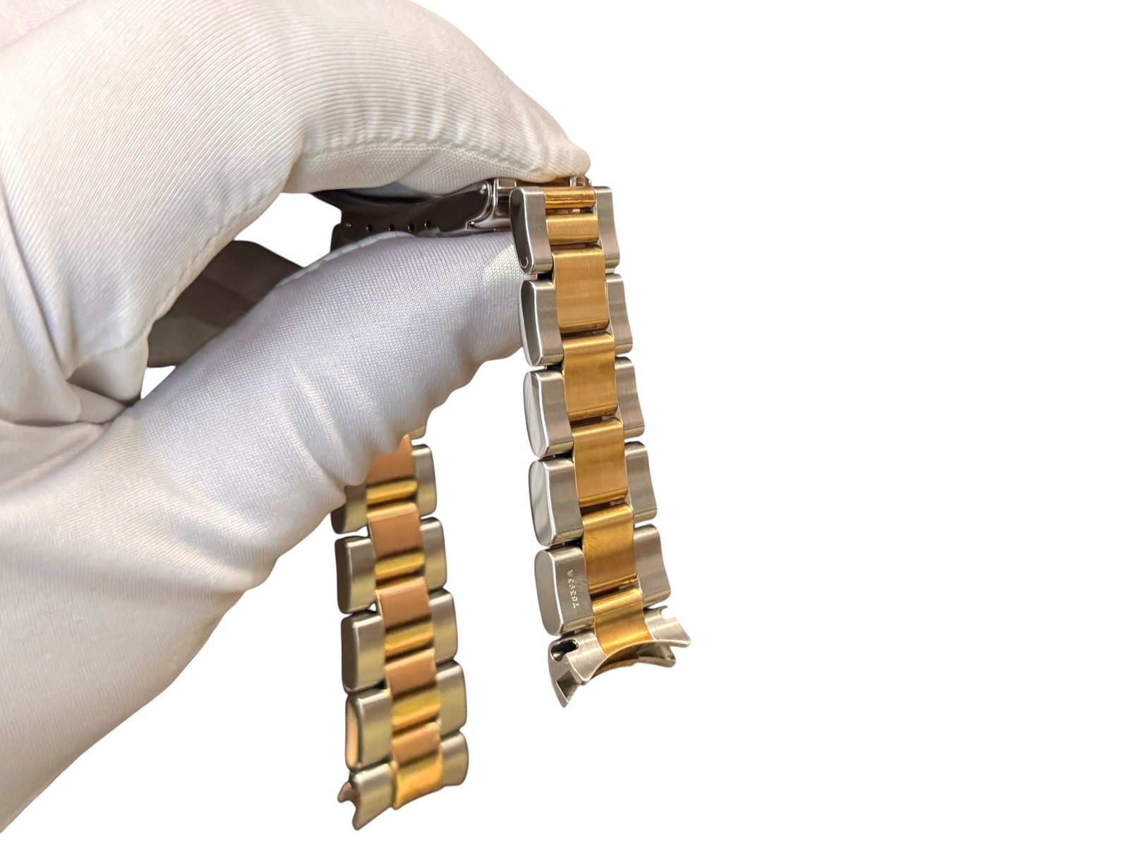 Used 18Kt Steel/Gold Oyster Bracelet for Rolex (code 78393A) Steel Gold
