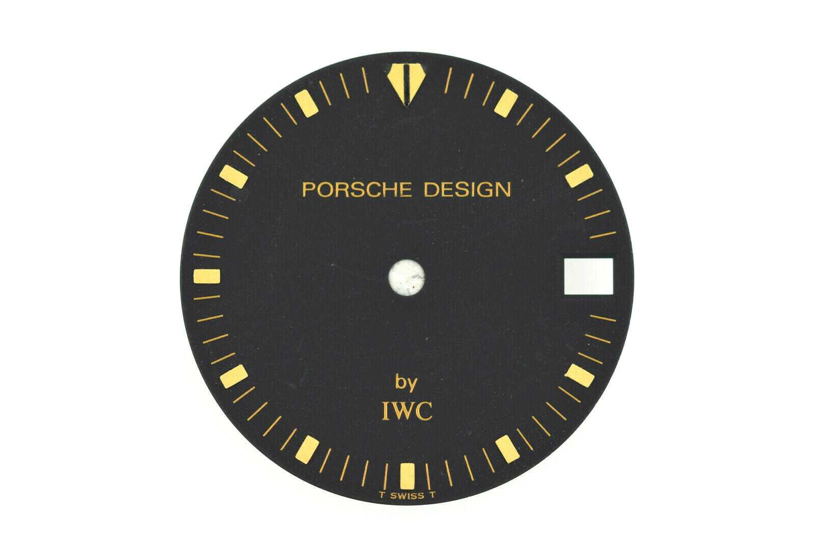 PORSCHE DESIGN by IWC NOS Watch Dial Swiss Made 25.4 mm (ZB651)