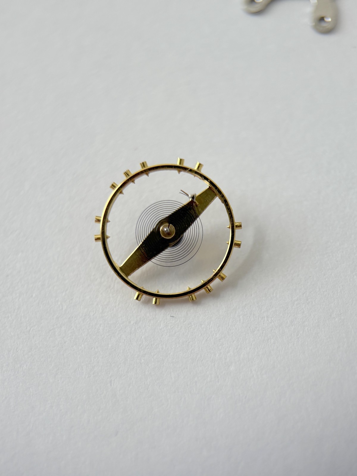 Jaeger LeCoultre Cal 497 Part Movement Balance Wheel Spring Bridge Watch