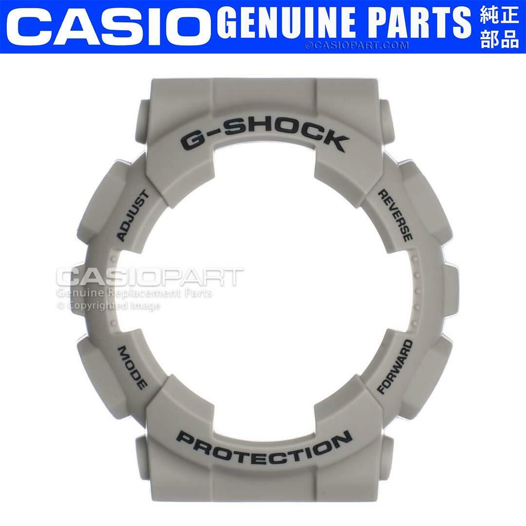 Genuine Casio Watch Bezel G-Shock GA-100SD-8A GA100SD-8A Grey Resin Cover Shell