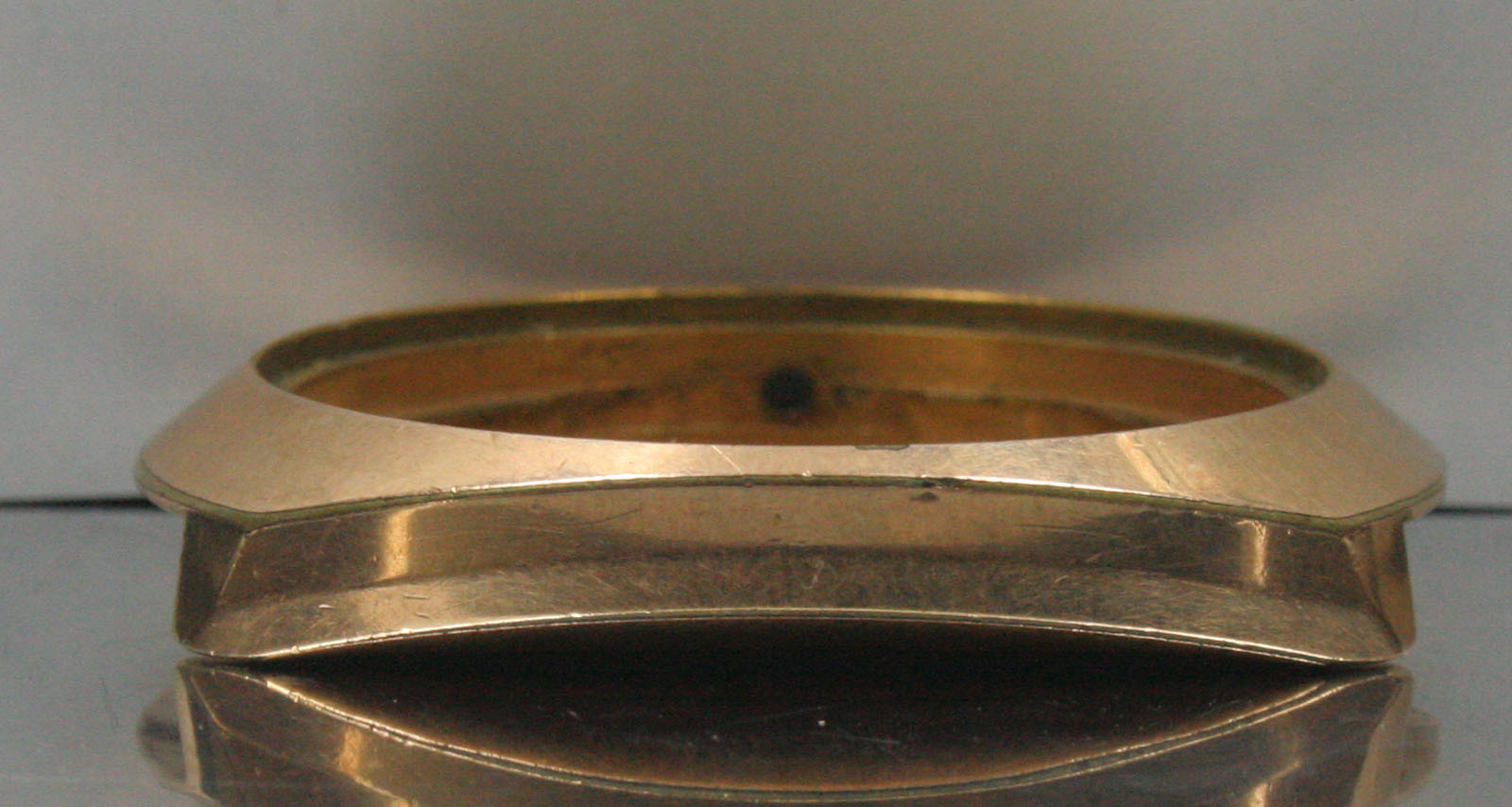 Genuine Omega Seamaster Cosmic Gold Plated Case Only. Ref. 166.035