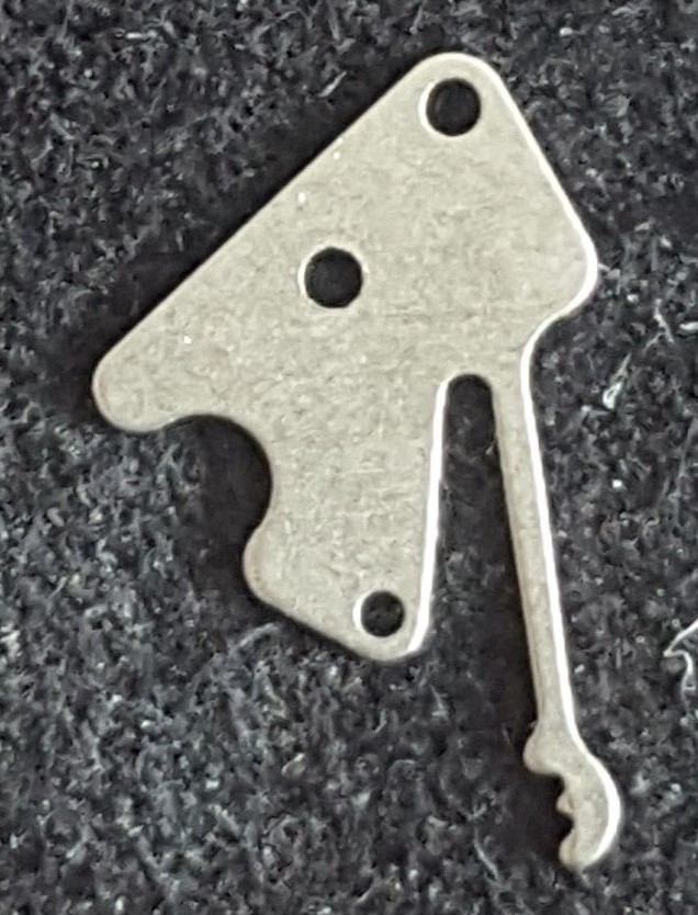 Longines Caliber 370 Part Number 445 (Yoke Cover)