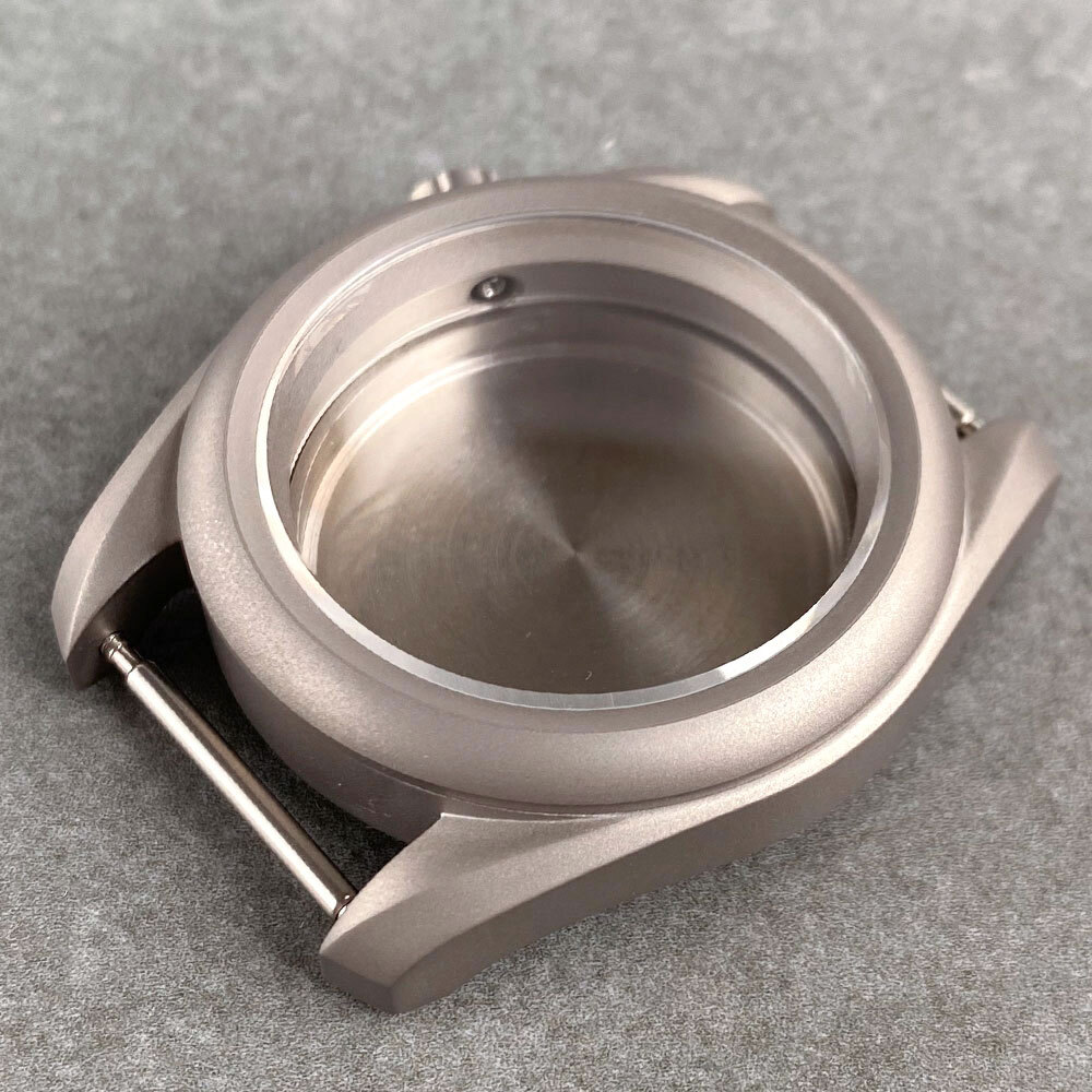 40mm Titanium/Stainless steel Watch Case 20ATM Sapphire For NH35A NH36 ETA2824