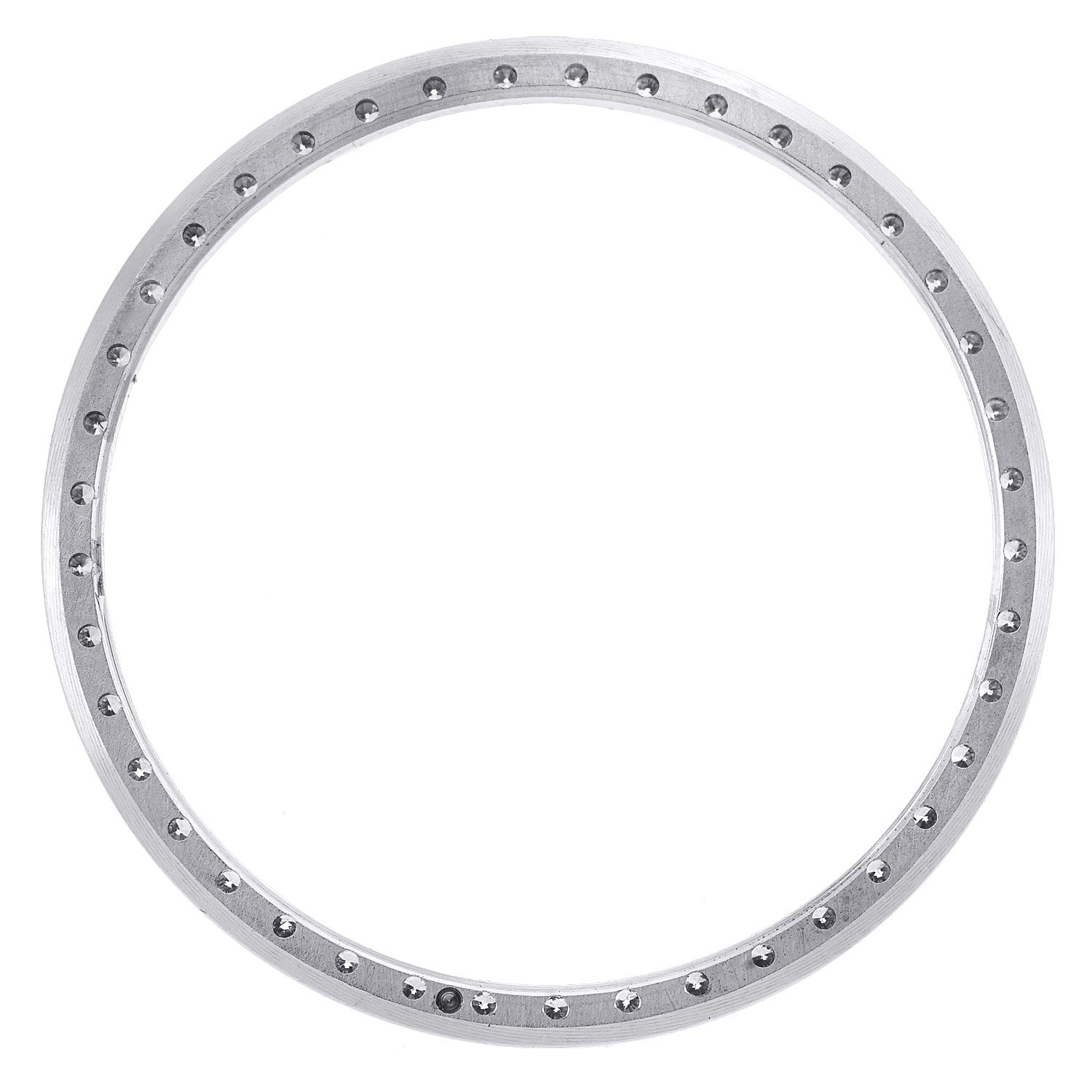 Custom U-Cut Bead Set Diamond Bezel For Rolex DateJust Midsize 31mm Watch 1/2 CT