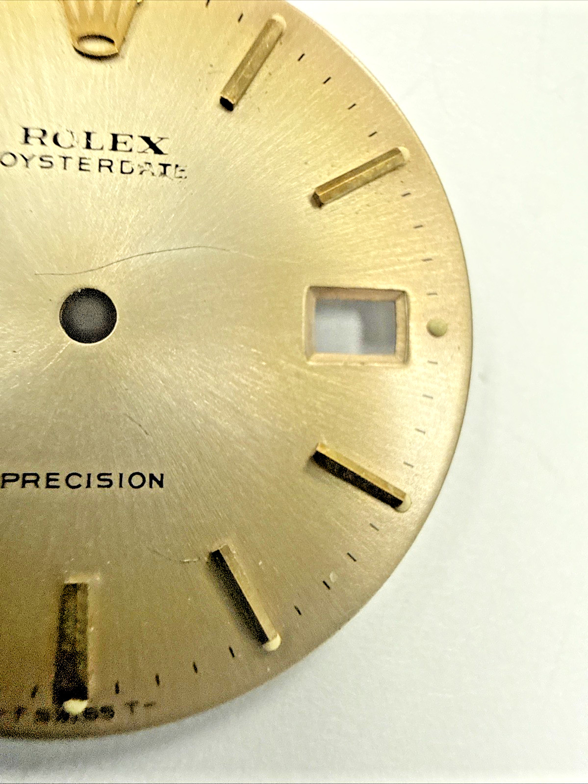 Rolex Vintage Oysterdate Dial