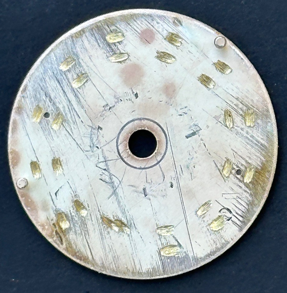 Vintage Rolex Ladies Oyster Perpetual Watch Dial for 24mm 6718