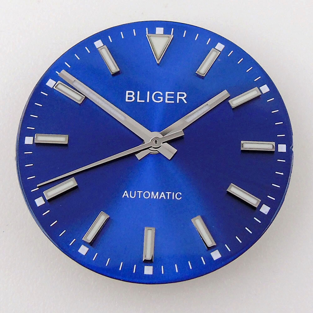 Bliger 29.2mm Lume Watch Dial Hands Set Fit NH35 NH36 2813 MIYOTA82 ETA2824 2836