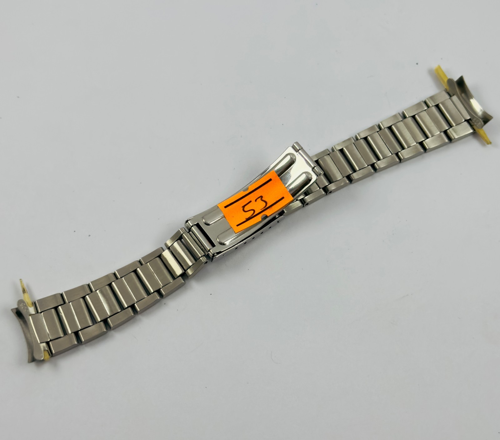 Vintage Omega Bracelet Stainless Steel 18mm NO:53